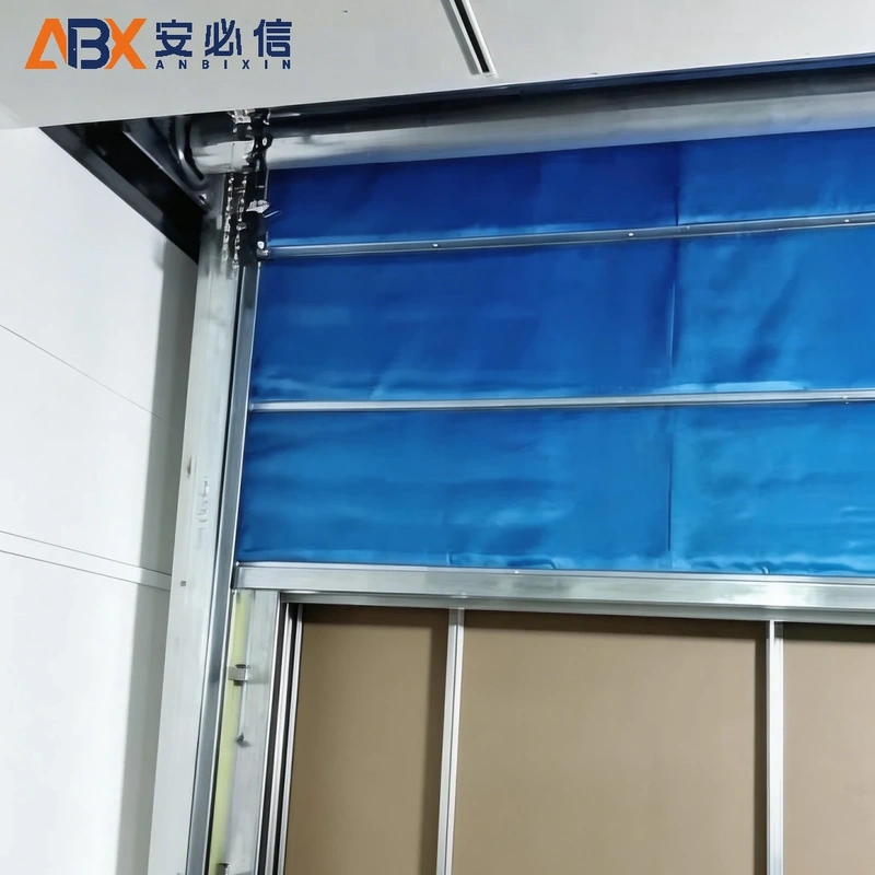 云浮市PVC堆积门
